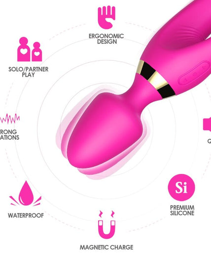 Armony – Massager & Vibrator Rabbit Fuchsia Armony – Massager & Vibrator Rabbit Fuchsia