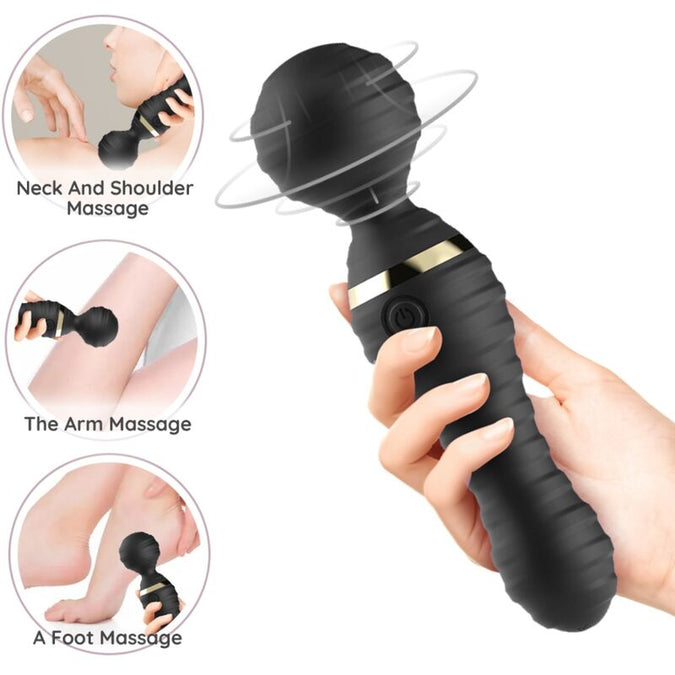 Armony – Freedo Massager & Vibrator Small Black