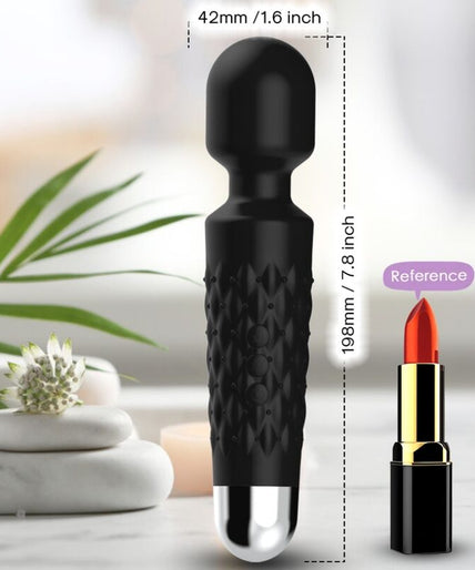 Armony – Postman Massager & Vibrator Super Flexible Head Black Armony – Postman Massager & Vibrator Super Flexible Head Black