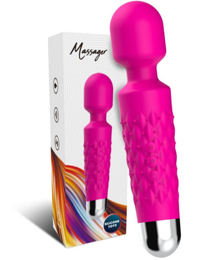 Armony – Postman Massager & Vibrator Super Flexible Head Fuchsia Armony – Postman Massager & Vibrator Super Flexible Head Fuchsia