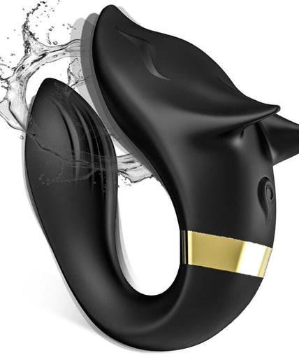 ARMONY - FOX VIBRATOR FOR COUPLES REMOTE CONTROL BLACK ARMONY - FOX VIBRATOR FOR COUPLES REMOTE CONTROL BLACK