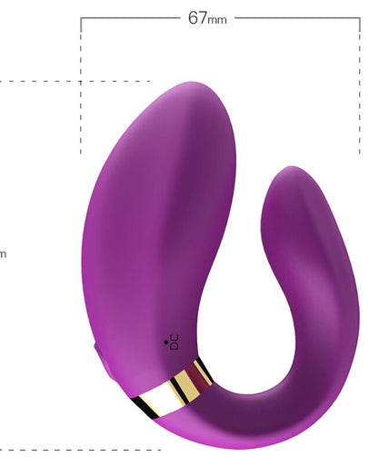 Armony – Crescent Vibrator For Couples Remote Control Purple Armony – Crescent Vibrator For Couples Remote Control Purple