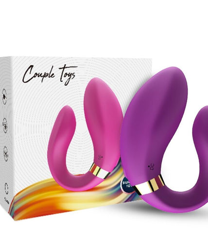 Armony – Crescent Vibrator For Couples Remote Control Purple Armony – Crescent Vibrator For Couples Remote Control Purple