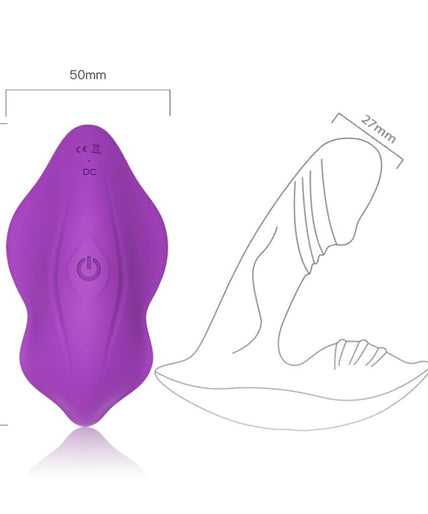 Armony – Whistle Vibrator Introducible Remote Control Purple Armony – Whistle Vibrator Introducible Remote Control Purple
