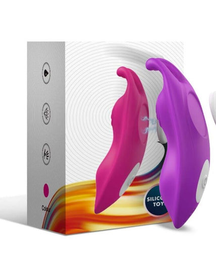ARMONY - HONEYBEE WEARABLE PANTIES VIBRATOR G-SPOT REMOTE CONTROL PURPLE ARMONY - HONEYBEE WEARABLE PANTIES VIBRATOR G-SPOT REMOTE CONTROL PURPLE