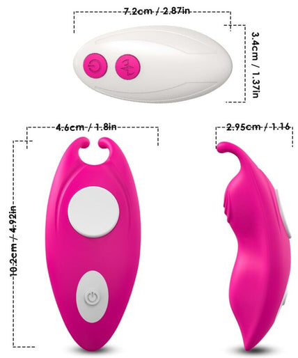 Armony – Honeybee Wearable Panties Vibrator G – Spot Remote Control Fuchsia Armony – Honeybee Wearable Panties Vibrator G – Spot Remote Control Fuchsia