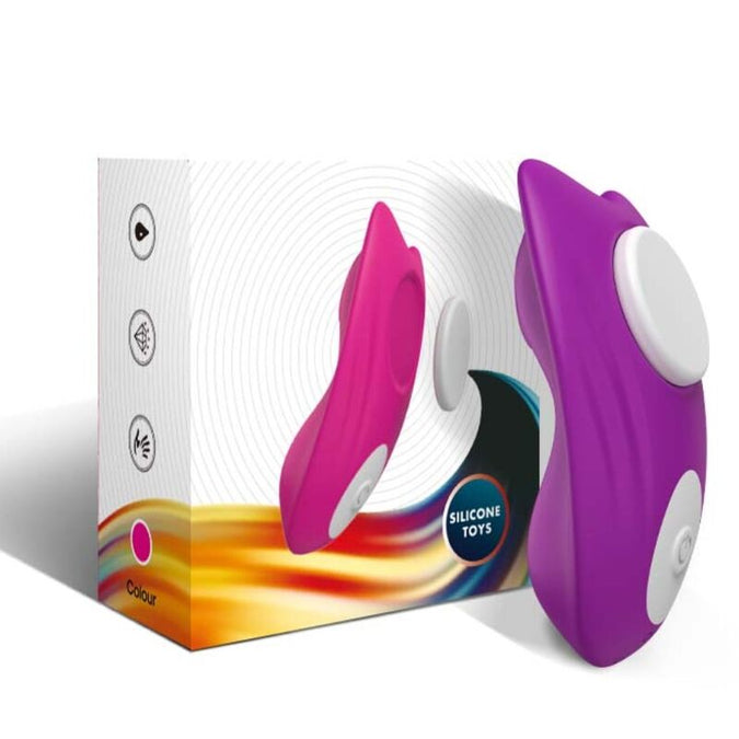 Armony – Butterfly Wearable Panties Vibrator Remote Control Purple