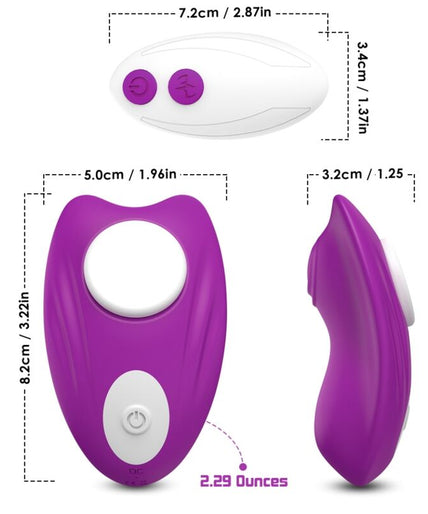 Armony – Butterfly Wearable Panties Vibrator Remote Control Purple Armony – Butterfly Wearable Panties Vibrator Remote Control Purple