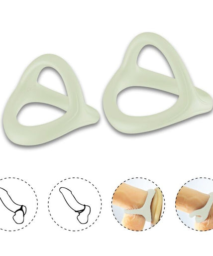 Armony – Tresor Dubbele Siliconen Ring Lumineus Armony – Tresor Dubbele Siliconen Ring Lumineus