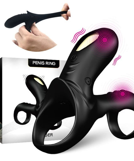 Armony – Ranger Double Vibrator Ring For Couples Black Armony – Ranger Double Vibrator Ring For Couples Black