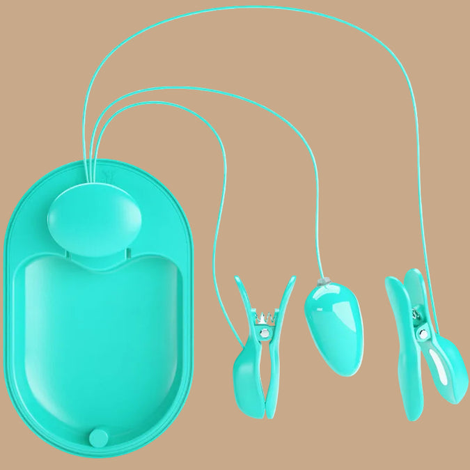 PRETTY LOVE - VERRASSINGSBOX BLAUWE ELEKTROSTIMULATIE PINCET