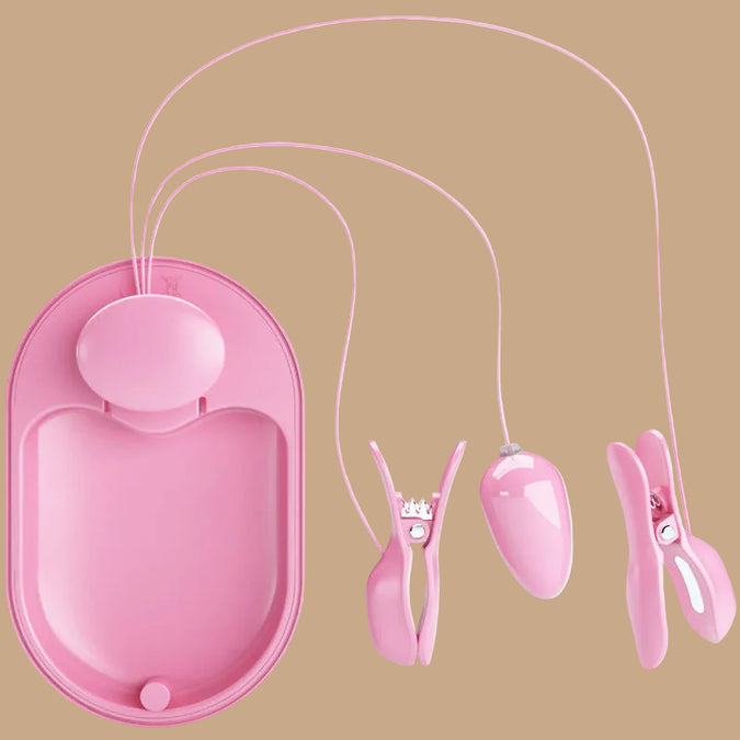 PRETTY LOVE - SURPRISE BOX PINK ELECTRO STIMULATION TWEEZERS