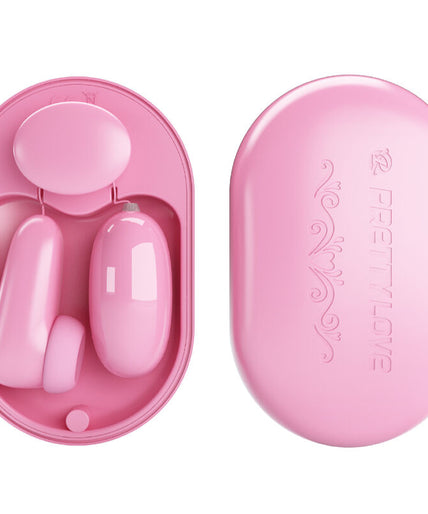 PRETTY LOVE - MAGIC BOX VIBRATING BULLET & PINK STIMULATOR PRETTY LOVE - MAGIC BOX VIBRATING BULLET & PINK STIMULATOR