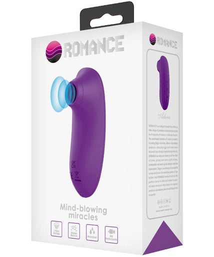 ROMANCE - ADORA MINI VIOLET CLITORISZUIGER ROMANCE - ADORA MINI VIOLET CLITORISZUIGER