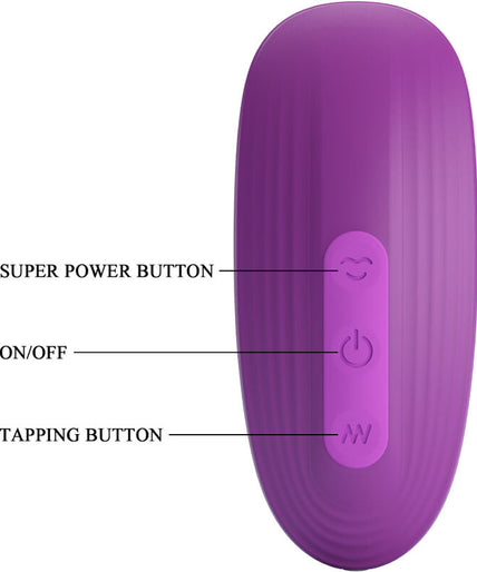 ROMANCE - ADORA MINI VIOLET CLITORISZUIGER ROMANCE - ADORA MINI VIOLET CLITORISZUIGER