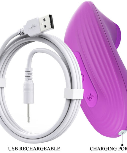 ROMANCE - ADORA MINI VIOLET CLITORISZUIGER ROMANCE - ADORA MINI VIOLET CLITORISZUIGER