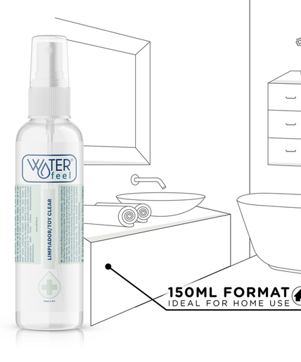WATERFEEL - STERIELE SPEELGOEDREINIGER 150 ML WATERFEEL - STERIELE SPEELGOEDREINIGER 150 ML