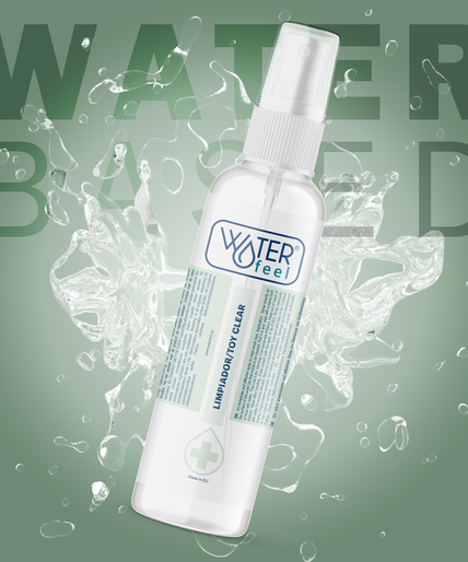 WATERFEEL - STERIELE SPEELGOEDREINIGER 150 ML WATERFEEL - STERIELE SPEELGOEDREINIGER 150 ML