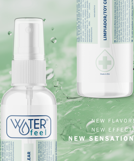 WATERFEEL - STERIELE SPEELGOEDREINIGER 150 ML WATERFEEL - STERIELE SPEELGOEDREINIGER 150 ML