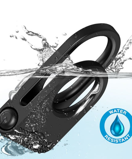 ARMONY - TWINS DOUBLE VIBRATOR RING FOR COUPLES BLACK ARMONY - TWINS DOUBLE VIBRATOR RING FOR COUPLES BLACK