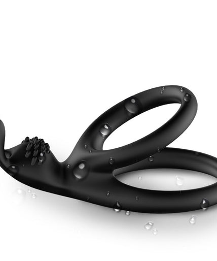 ARMONY - TENSY DOUBLE RABBIT RING BLACK ARMONY - TENSY DOUBLE RABBIT RING BLACK