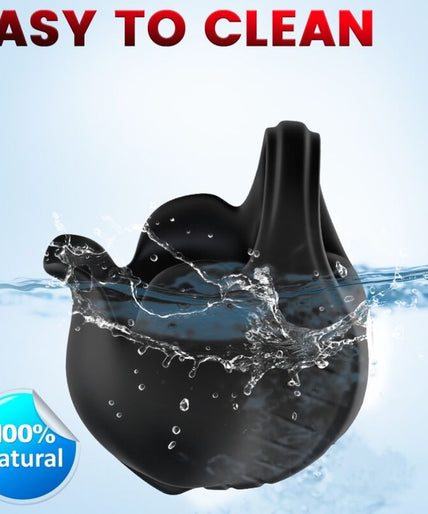 ARMONY - CUPPING VIBRATOR RING BLACK ARMONY - CUPPING VIBRATOR RING BLACK