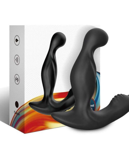 Pleasurements – Armony – Bat King Rotating & Vibrating Prostate Massager With Remote Control – Black Pleasurements – Armony – Bat King Rotating & Vibrating Prostate Massager With Remote Control – Black