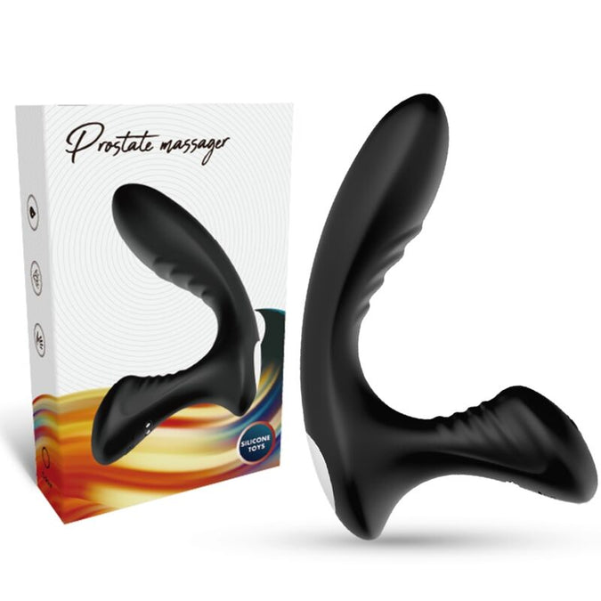 Pleasurements – Armony – Storm Prostate Vibrator & Anal Plug With Remote Control – Black