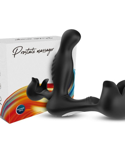 Pleasurements – Armony – Surround Prostate Vibrator With Testicle Stimulator & Remote Control – Black Pleasurements – Armony – Surround Prostate Vibrator With Testicle Stimulator & Remote Control – Black