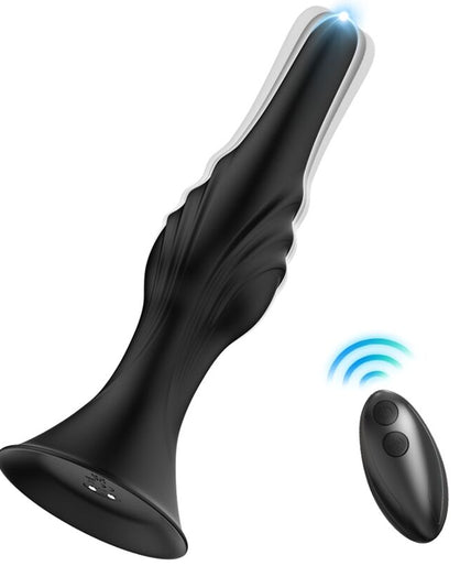Armony – Vibrator en anale plug met afstandsbediening zwart Armony – Vibrator en anale plug met afstandsbediening zwart