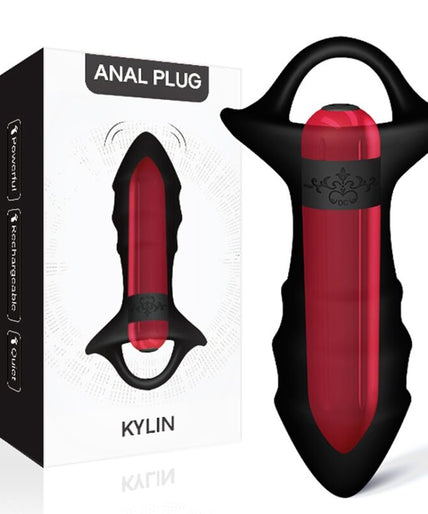 ARMONY - KYLIN FINGER VIBRATOR & ANAL PLUG REMOTE CONTROL BLACK ARMONY - KYLIN FINGER VIBRATOR & ANAL PLUG REMOTE CONTROL BLACK