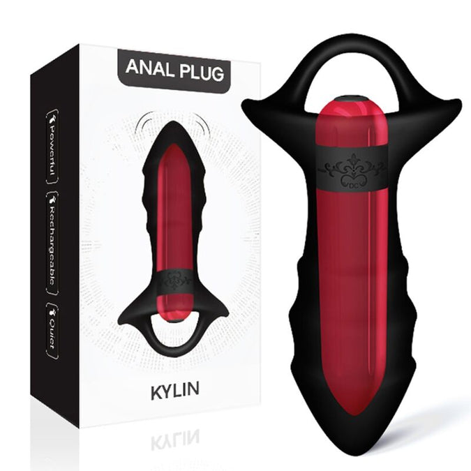 Armony – Kylin Vingertriller & Anale Plug met Afstandsbediening Zwart