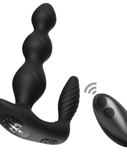 Armony – Manfun vibrator en stimulator anale plug met afstandsbediening zwart Armony – Manfun vibrator en stimulator anale plug met afstandsbediening zwart