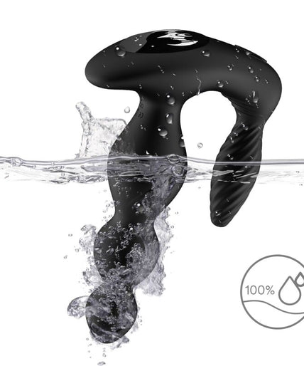 Armony – Manfun Vibrator & Stimulator Anal Plug Remote Control Black Armony – Manfun Vibrator & Stimulator Anal Plug Remote Control Black