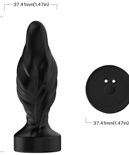 Armony – Vibrator & Anal Plug Remote Control Black Armony – Vibrator & Anal Plug Remote Control Black