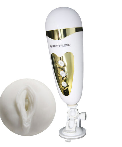 PRETTY LOVE - MALE MASTURBATOR WITH VIBRATION AND SOUND SALLY PRETTY LOVE - MALE MASTURBATOR WITH VIBRATION AND SOUND SALLY