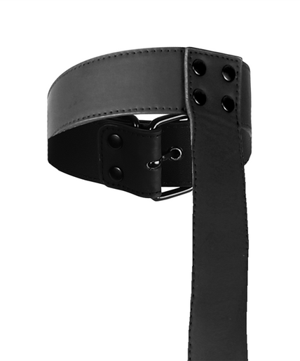 FETISH SUBMISSIVE BONDAGE - COLLAR & WRIST CUFFS BODY RESTRAINT SET FETISH SUBMISSIVE BONDAGE - COLLAR & WRIST CUFFS BODY RESTRAINT SET