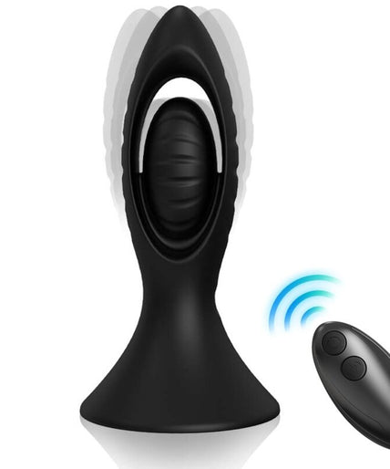 Armony – Vibrator & Anaalplug Siliconen Zwart Armony – Vibrator & Anaalplug Siliconen Zwart