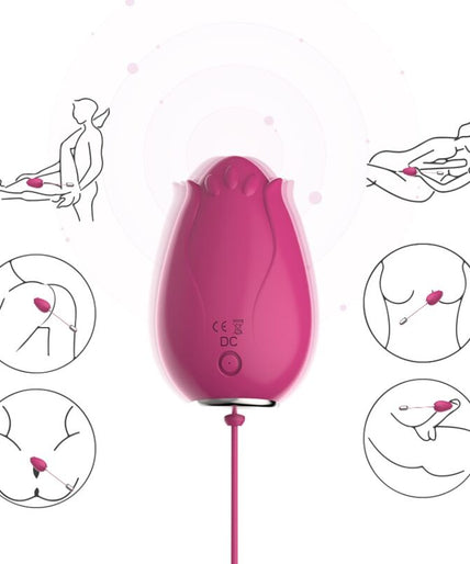 ARMONY - MANDALA EIVIBRATOR G-SPOT AFSTANDSBEDIENING FUCHSIA ARMONY - MANDALA EIVIBRATOR G-SPOT AFSTANDSBEDIENING FUCHSIA