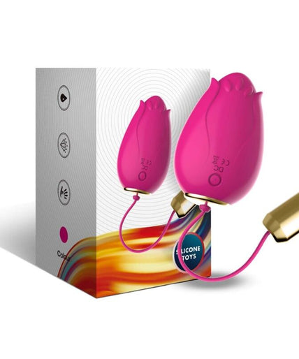 ARMONY - MANDALA EIVIBRATOR G-SPOT AFSTANDSBEDIENING FUCHSIA ARMONY - MANDALA EIVIBRATOR G-SPOT AFSTANDSBEDIENING FUCHSIA