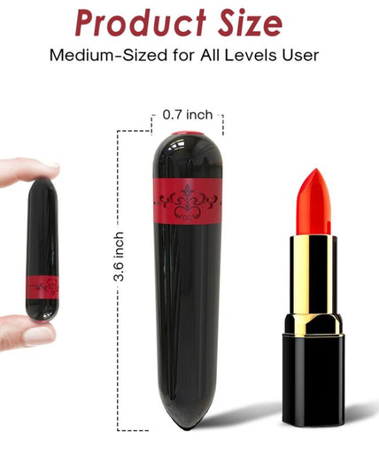 ARMONY - ROCKET VIBRATOR BULLET BLACK ARMONY - ROCKET VIBRATOR BULLET BLACK