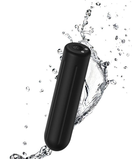 ARMONY - WARHEAD VIBRATOR BULLET BLACK 2 CM x 8.8 CM ARMONY - WARHEAD VIBRATOR BULLET BLACK 2 CM x 8.8 CM