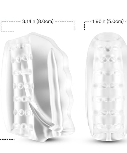 ARMONY - MASTER MASTURBATOR & VIBRATOR TRANSPARENTE ARMONY - MASTER MASTURBATOR & VIBRATOR TRANSPARENTE