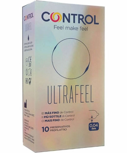 CONTROL - ADAPTA FINISSIMO ULTRAFEEL 10 STUKS CONTROL - ADAPTA FINISSIMO ULTRAFEEL 10 STUKS