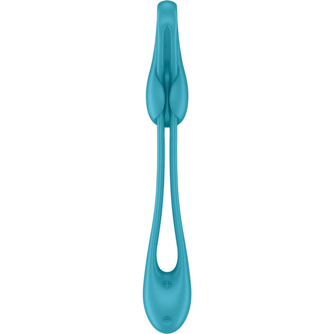 SATISFYER - PLUG & PLAY 1 FLEXIBELE MULTIVIBRATOR