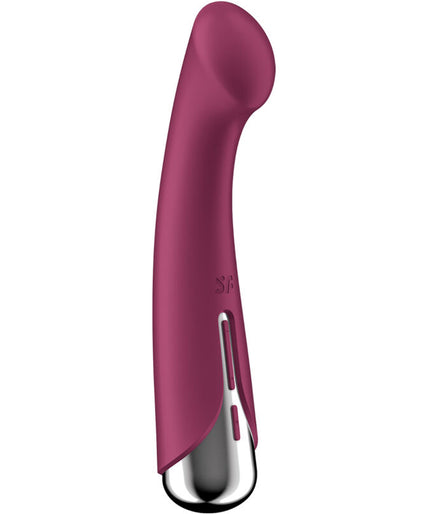 SATISFYER - SPINNING G-SPORT 1 ROTATOR VIBRATOR RED SATISFYER - SPINNING G-SPORT 1 ROTATOR VIBRATOR RED