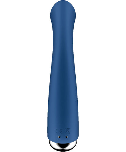 SATISFYER - SPINNING G-SPORT 1 ROTATOR VIBRATOR BLUE SATISFYER - SPINNING G-SPORT 1 ROTATOR VIBRATOR BLUE