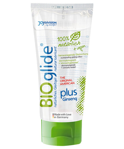 JOYDIVISION BIOGLIDE - PLUS HET ORIGINELE AMERIKAANSE GLIJMIDDEL 100 ML JOYDIVISION BIOGLIDE - PLUS HET ORIGINELE AMERIKAANSE GLIJMIDDEL 100 ML