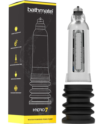 BATHMATE - HYDRO 7 HERCULES TRANSPARANT BATHMATE - HYDRO 7 HERCULES TRANSPARANT