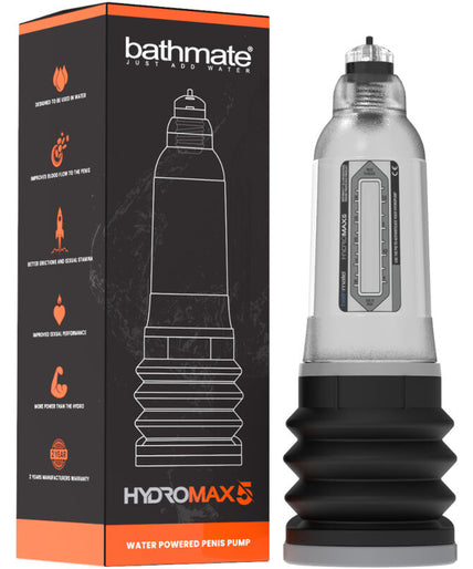 BATHMATE - HYDROMAX 5 TRANSPARANT BATHMATE - HYDROMAX 5 TRANSPARANT